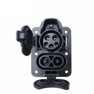 CCS1EV充電ソケットDCCCS1インレットCombo1080A/150A/200A自動コーブ付きevコネクタ - Product Image 2