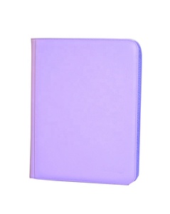 Carpeta de Cartas <span class=keywords><strong>Rhett</strong></span> Modelo 040 de Alta Calidad, Portátil, con 9 Bolsillos, para Juegos de Mesa, de Cuero PU, para Colección de Tarjetas - Product Image 1
