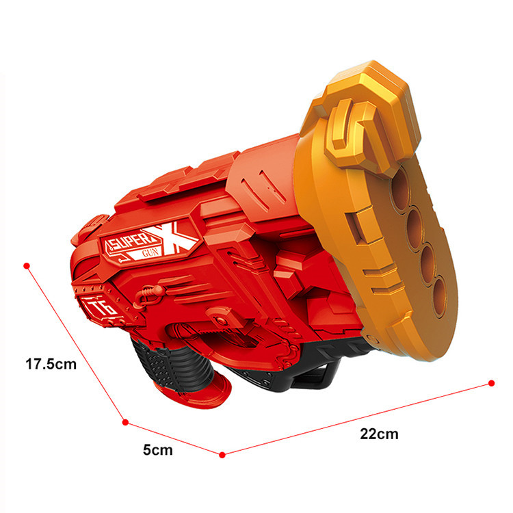 Pistolas de juguete bláster para niños y niñas, balas de espuma, dardos suaves de repuesto, pistola de juguete