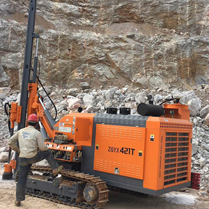 APCOM Luchtcompressor Boren <span class=keywords><strong>Rig</strong></span> Geïntegreerde Geen Cabine ZGYX 421 t ZEGA Kaishan Pneumatische botslichaam Automatische <span class=keywords><strong>DTH</strong></span> Boren <span class=keywords><strong>Rig</strong></span> - Product Image 5