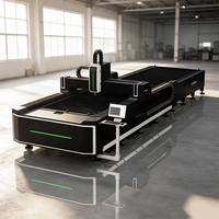 Machine de découpe laser à fibre haute précision 20KW avec table de travail interchangeable pour divers matériaux métalliques