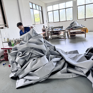 En13501 bọc vải sợi thủy tinh 6m * 8m chống cháy EV cháy chăn để bảo vệ xe - Product Image 6