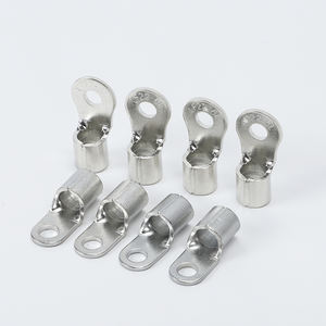 Terminales de Latón Estañado Boerda RNB22-6 y Conectores de Tubo, Conector de Anillo de Compresión para Energía Eléctrica - Product Image 5