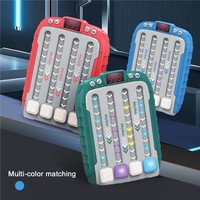 Machine de danse musicale rythmique pour enfants, jeu de pression rapide, jouet éducatif en gros