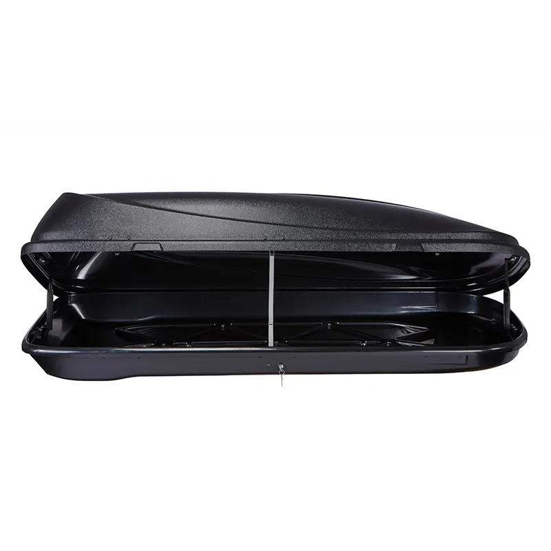 Große Kapazität Auto Gepäck Dach Box Dach Fracht box für Auto ABS Kunststoff Toyota Multi Dual Side Dach halterung