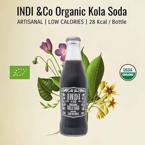 Refresco de Cola ORGÁNICA Hecho en España, Bebida Carbonatada, Venta al por Mayor, 200 ml - Product Image 5