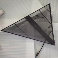 Écran LED transparent couleur personnalisé pour extérieur, boîte de nuit, P3.91-7.81P2.6-5.2, fournisseur OEM SDK, mur vidéo 16:9, IP43, garantie 3 ans