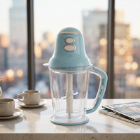 Hachoir Électrique Domestique 1,5 L Haute Efficacité 2 Vitesses pour Légumes et Viande avec Bol en Plastique – Appareil de Cuisine Puissant