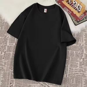เสื้อยืดสตรีทแวร์ผ้าฝ้าย 100% พิมพ์ลาย เสื้อผ้าผู้ชาย เสื้อยืดแขนสั้นพิมพ์โลโก้ตามสั่ง เสื้อยืดโอเวอร์ไซส์ - Product Image 1