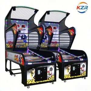Machine de basketball pliable de luxe - Équipement de divertissement pour adultes avec fonction de divertissement à monnayeur - Product Image 6