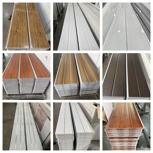 Panneau de <span class=keywords><strong>plafond</strong></span> <span class=keywords><strong>en</strong></span> PVC imperméable et résistant à la moisissure, panneau de <span class=keywords><strong>faux</strong></span> <span class=keywords><strong>plafond</strong></span> pour hôtel, complexe hôtelier, centre commercial, installation facile - Product Image 2
