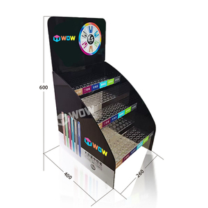 Tùy chỉnh màu đen Acrylic tầng bàn hiển thị Giá bút hiển thị đứng Acrylic hiển thị đứng - Product Image 2