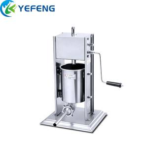 Machine à farcir et à remplir les saucisses pour <span class=keywords><strong>chorizo</strong></span> espagnol/machine à lavement manuel - Product Image 2