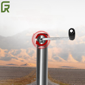 Nuevo 1000 Lbs 450 kg Remolque eléctrico Jack Power Tongue Jack Camper Trailer Accesorios - Product Image 5