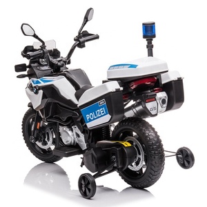 Motocicleta Eléctrica para Niños con Licencia BWM F850 GS de 12v, Motocicleta de Policía Eléctrica para Niños - Product Image 4