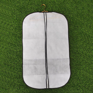 Vestido reutilizable duradero con cremallera no tejido polvo Duff <span class=keywords><strong>tela</strong></span> Traje bolsas <span class=keywords><strong>ropa</strong></span> cubierta - Product Image 6