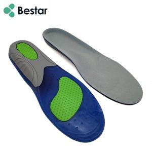 Solette in TPE Silicone Tagliabili, Cuscinetti ad Alta Elasticità in Gel, Solette Anti-Sudore per Corsa - Product Image 1