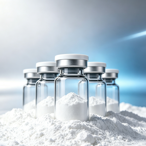 Poudre lyophilisée de glutathion réduit de qualité supérieure, L-Glutathion réduit 1500mg, matière première cosmétique, fournie par le fabricant - Product Image 2