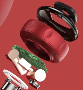 Dispositivo de ventosas eléctrico de succión fuerte con luz roja para el dolor muscular de la espalda y eliminación de humedad - Product Image 3