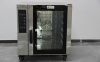 Gaz professionnel de cuisson de pain d'équipement de boulangerie/four commercial électrique de pizza de convection