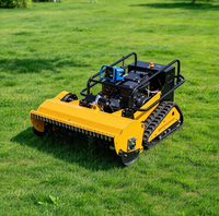 Broyeur d'herbe industriel sans fil 24V à 4 temps autopropulsé