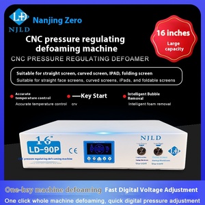 Macchina Rimuovi Bolle NJLD LD-90P con Autoclave LCD da 16 Pollici per <span class=keywords><strong>Riparazione</strong></span> e Ricondizionamento Schermi LCD di <span class=keywords><strong>Samsung</strong></span>, iPhone, iPad e Laptop - Product Image 2