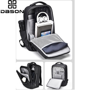 Large Carry on Business Laptop <span class=keywords><strong>Bag</strong></span>, Mochila para viagens de negócios, Mochila com carregador para negócios e escola universitária - Product Image 4