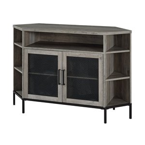 <span class=keywords><strong>Meuble</strong></span> de <span class=keywords><strong>meuble</strong></span> TV <span class=keywords><strong>industriel</strong></span> en bois - Product Image 4