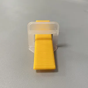 Sistema di livellamento delle piastrelle degli accessori delle piastrelle del sistema di livellamento delle piastrelle distanziatore 1.0mm 1.5mm 2.0mm