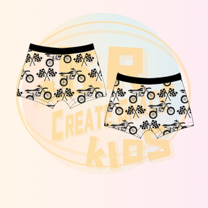 KERUI Sous-vêtements pour enfants personnalisés très vendus pour garçons de 1 an Sous-vêtements imprimés pour voitures Sous-vêtements pour bébés en bambou à taille élastique - Product Image 3