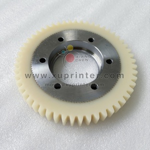 MA High Quality P0714082 P0714072 Gear 51 Teeth 53 Teeth Nylon Gear Wheel for KBA <b>Printing</b> <b>Machine</b> Spare Parts - Product Image 4