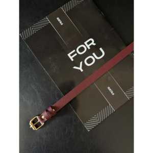 Cinturón Delgado para Mujer con Hebilla Cuadrada de Cobre, Estilo Casual, de Cuero PU para Uso Diario - Product Image 2