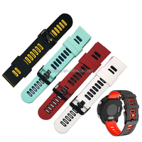 20mm Garmin Forerunner pulsera de silicona banda inteligente Correa deportiva para Samsung Gear S2 Classic Huawei