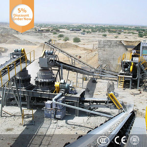 Usine de concassage certifiée ISO pour carrières minières, ligne de production de concasseurs de pierres 50-100 TPH à vendre - Product Image 4