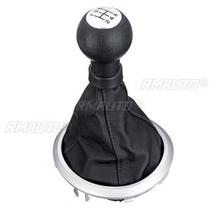 หัวเกียร์รถยนต์ 5 สปีด พร้อมปลอกหุ้มกันฝุ่น สำหรับ Suzuki Swift 2005-2010 SX4 2007-2013 ALTO 2010-2015 - Product Image 2