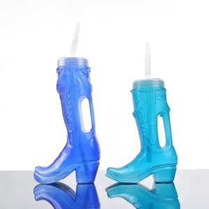 Gobelet à bière en plastique personnalisé avec poignée, style Las Vegas, pour smoothies, vente en gros - Product Image 3