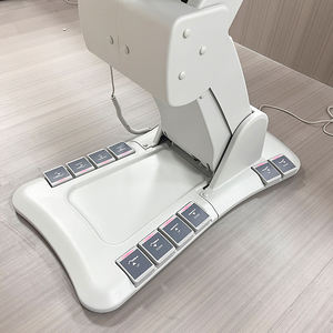 3/4 모터스 발 치료 의자 의료용 침대 테이블 트리트먼트 뷰티 의자 마사지 페이셜 베드 속눈썹 베드 (살롱용) - Product Image 3