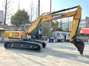 Offre Spéciale Mini-Excavatrice Hydraulique sur Chenilles Sany215 de 21,5 Tonnes d'Occasion SY215 avec Moteur Isuzu et Pompe Liyuan - Product Image 3