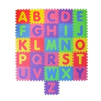 Tapis en mousse EVA imperméable et facile à nettoyer, tapis de sol, tapis de puzzle alphabet, tapis de fitness, tapis de jeu souple