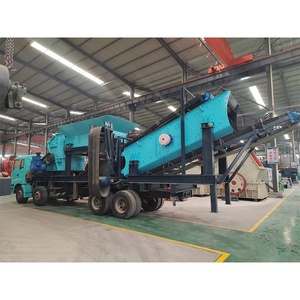 Новая сверхмощная Щековая Дробильная Машина для камня и добычи железной руды, Мини Портативная щековая дробилка, мобильная щековая дробилка - Product Image 4