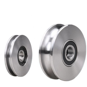 Juego de Pernos para Ruedas de Carro de Vía Paralela, Forma de T, Brida Simple, con Pernos y Tuercas, Ruedas de Rodillo de Acero para Vía - Product Image 6