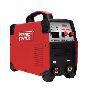 MMA IGBT Inverter Arc Welders 200amp 200V Portable Mini Stick Welding Machine With Arc Force Anti-Stick and Hot Start technology