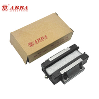 Glissière linéaire ABBA BRC15U0 BRD15U0 BRC15SU BRD15SU de Taïwan pour machine CNC, pièces d'automatisation
