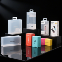 Vente flash - Emballage en plastique transparent personnalisé pour cadeaux, cosmétiques, jouets - Emballage en PET - Boîte transparente en PVC - Emballage en plastique