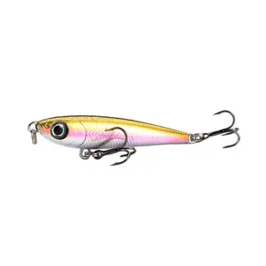 LTHTUG Small Fish Buster ULTRA LIGHT hundimiento lápiz Señuelos de Pesca duros 48mm 2,8G cebo Artificial para besugo mero bajo