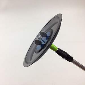 Bandeja Transparente para Señuelos de Pesca, 17 cm, Plástico, Magnética, para Montar en el Suelo, Accesorio de Pesca Multiusos, Unisex - Product Image 1