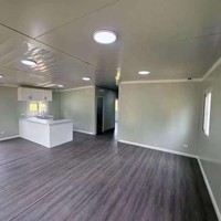 Casa Contenedor Expandible Moderna de Alta Calidad, Casa Móvil Modular Prefabricada