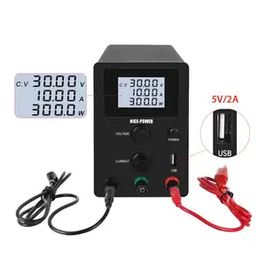 Allsome R-SPS3010D — alimentation électrique de commutation numérique, ajustable, pour laboratoire, 30V/10a