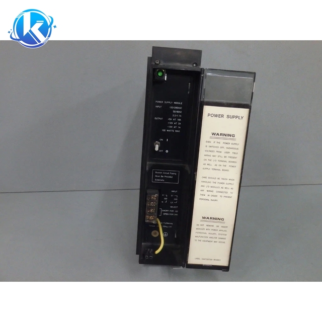 BRAND NEW IC697PWR713--IC697PWR713/POWER SUPPLY 100W LOC#GF101