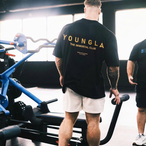 Camiseta de Gimnasio con Logo Personalizado de Manga Corta para Hombre Ropa Deportiva para Exteriores Fabricante de Vietnam con Estampado Personalizado - Product Image 3